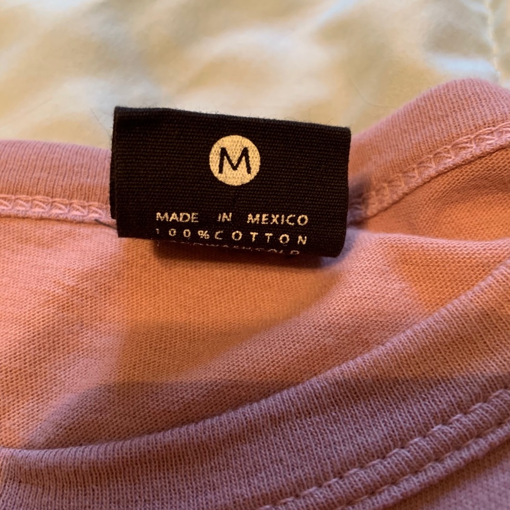 Day crop band tee size medium - Picture 4 of 4